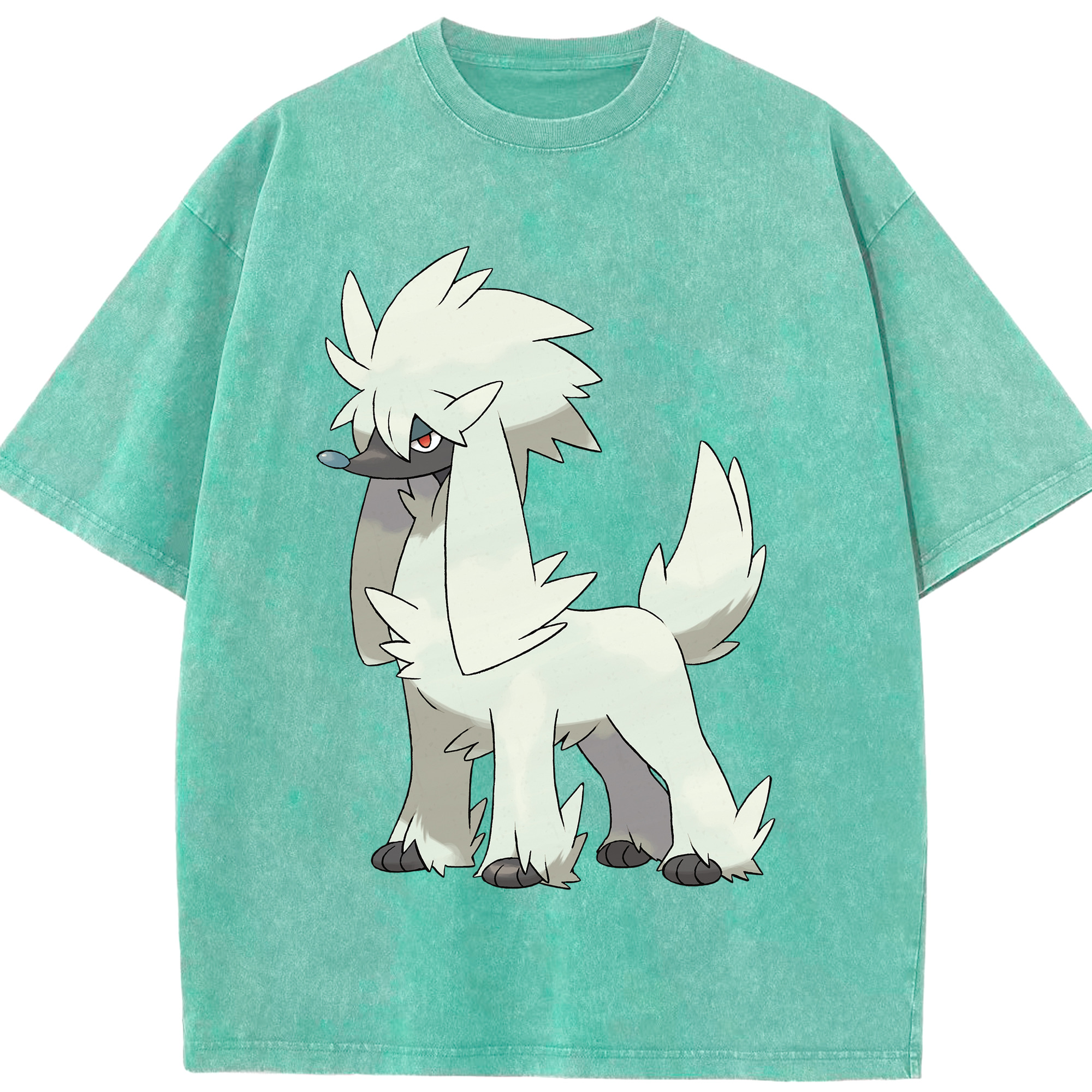（画像用） ポケットモンスター Pokémon 綿100% ヴィンテージ風 半袖Tシャツ（フロントプリント）